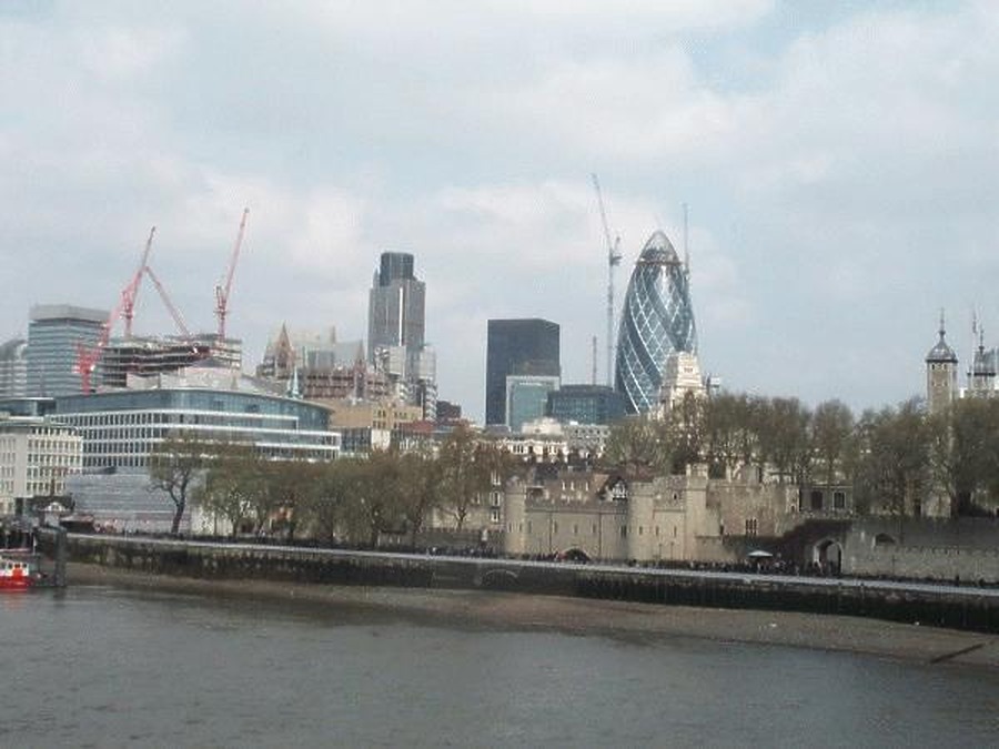 30 St Mary Axe by Jonathan Smith