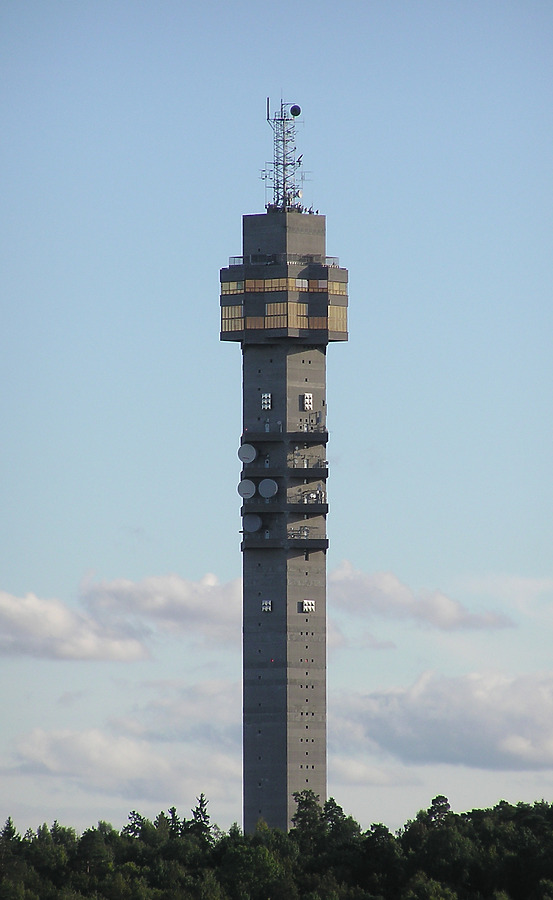 Kaknästornet TV Tower by T.Eronen