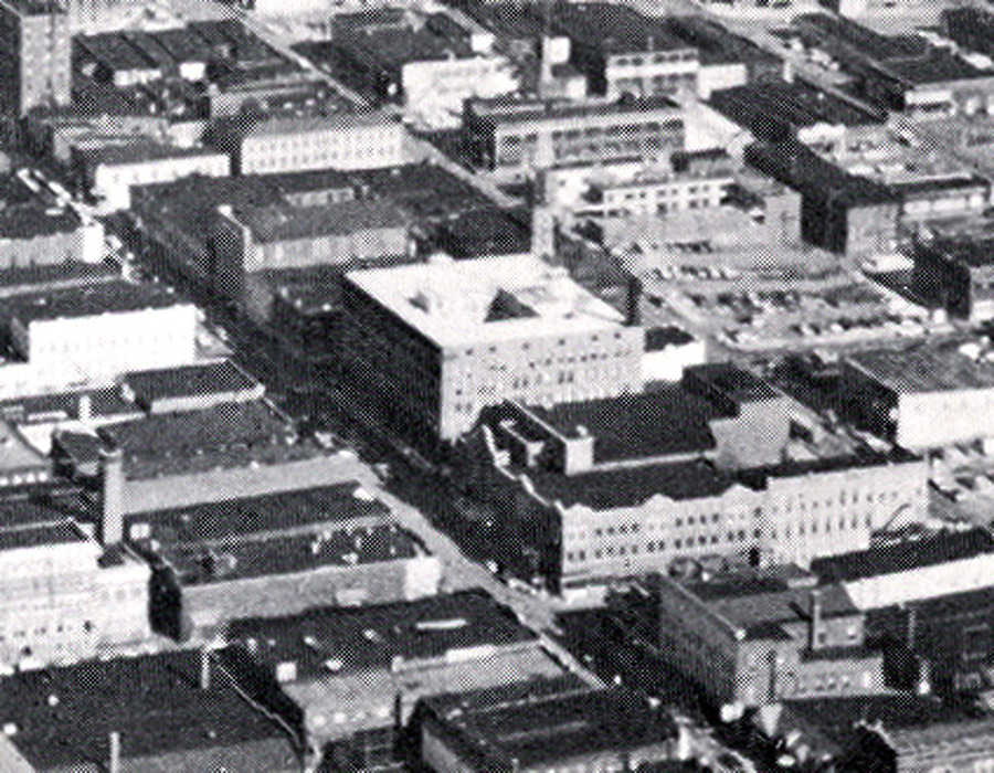 Union Building by Anderson Chamber of Commerce