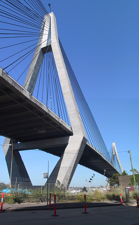 Anzac Bridge by John Bek