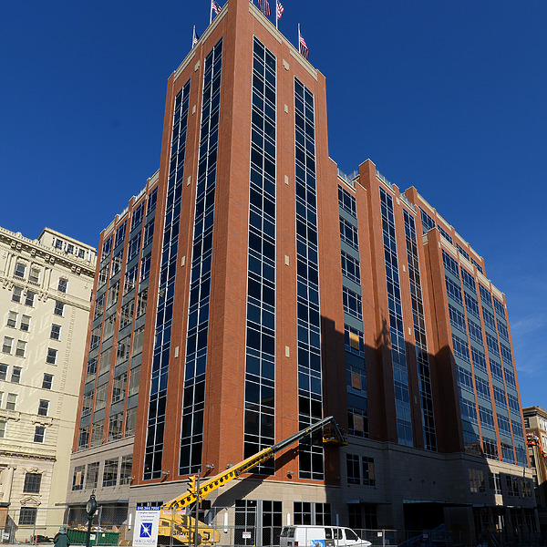 Two City Center by John Cahill