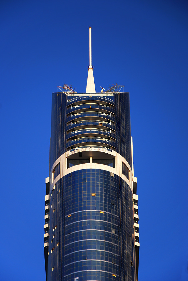 Blue Tower by Nareg Karamanoukian