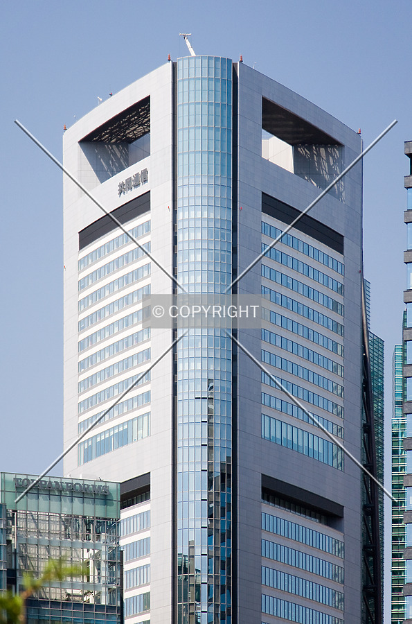 Shiodome Media Tower by Serdica