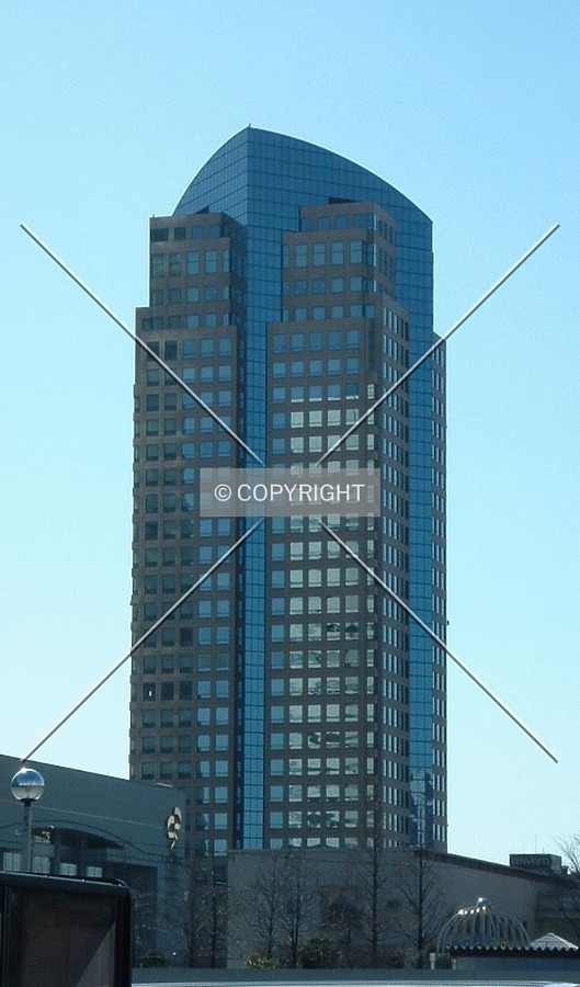 The Bank of Yokohama Head Office by Andrew Stewart