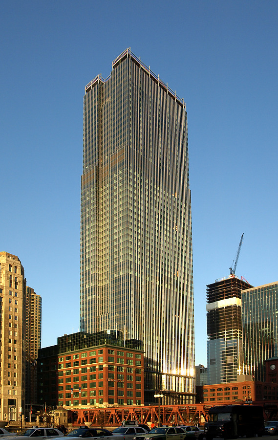 300 North LaSalle by Marshall Gerometta