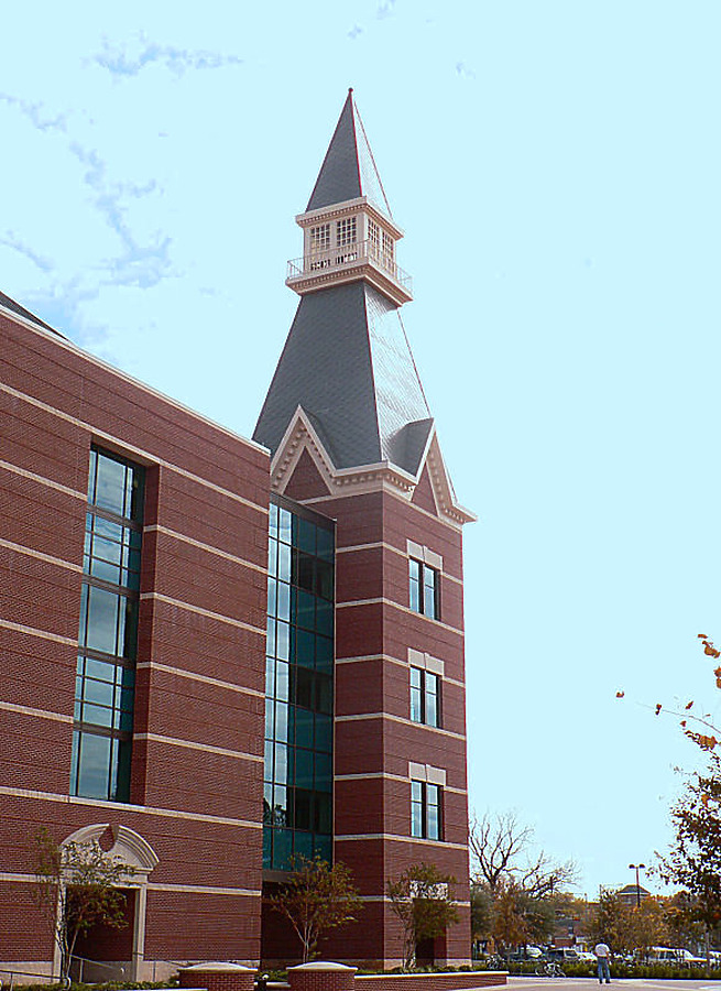 Baylor University Sciences Building by Kevin Lehnhardt