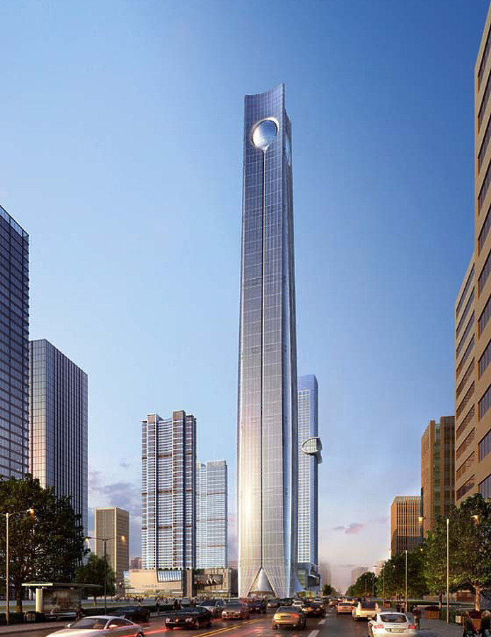 Global Financial Center 1 by WS Atkins & Partners