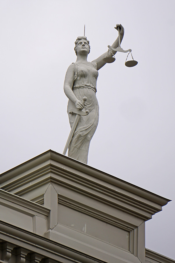 Montgomery County Courthouse by Ryan Hildebrand