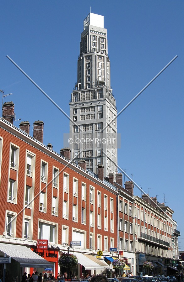 Tour Perret by Emmanuel D.