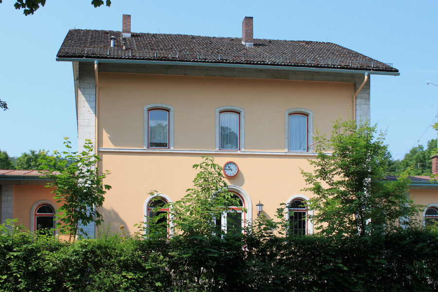 Bahnhof Pappenheim