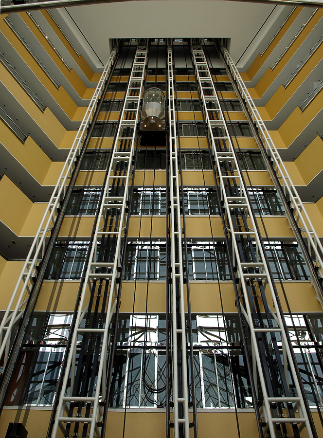 Jumeirah Emirates Towers Hotel by Marshall Gerometta