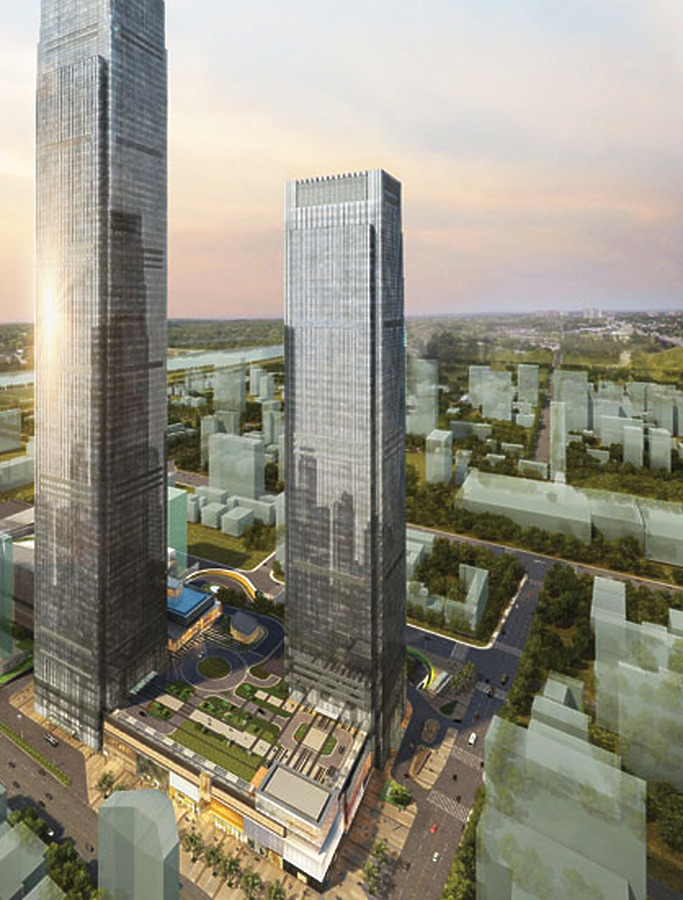 Changsha IFS Tower T2 by Wong Tung & Partners