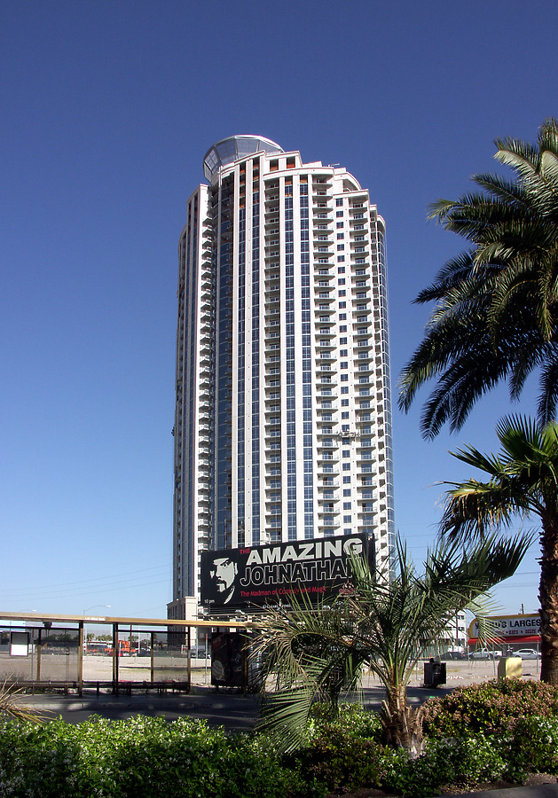 Allure Las Vegas Tower I by Marshall Gerometta