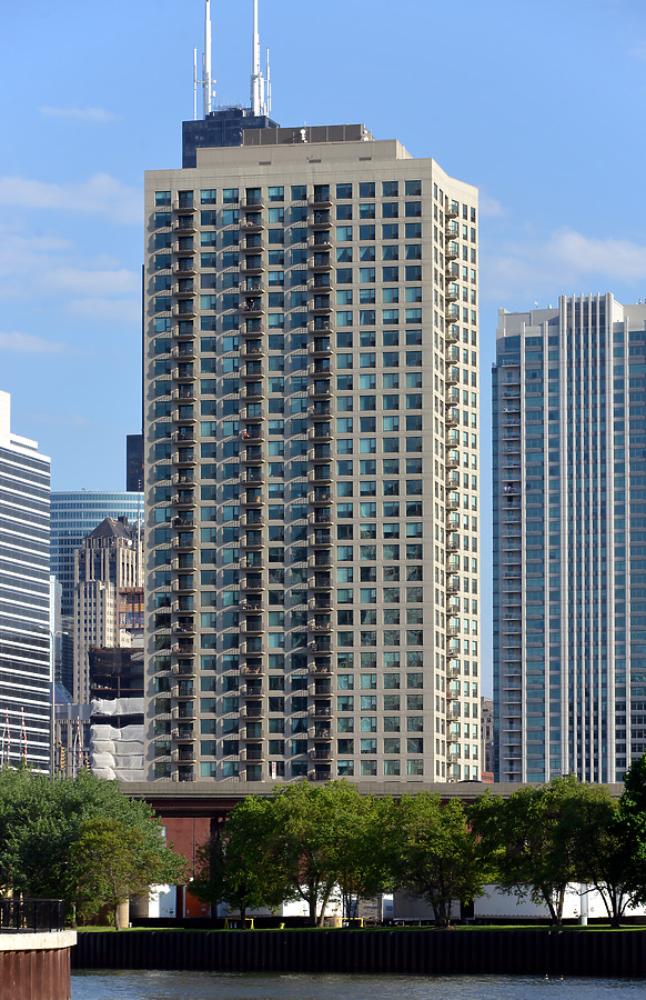 Kinzie Park Tower by John W. Cahill