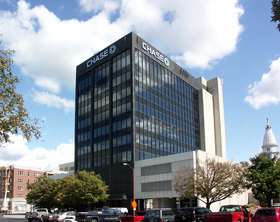 Chase Building by Marshall Gerometta