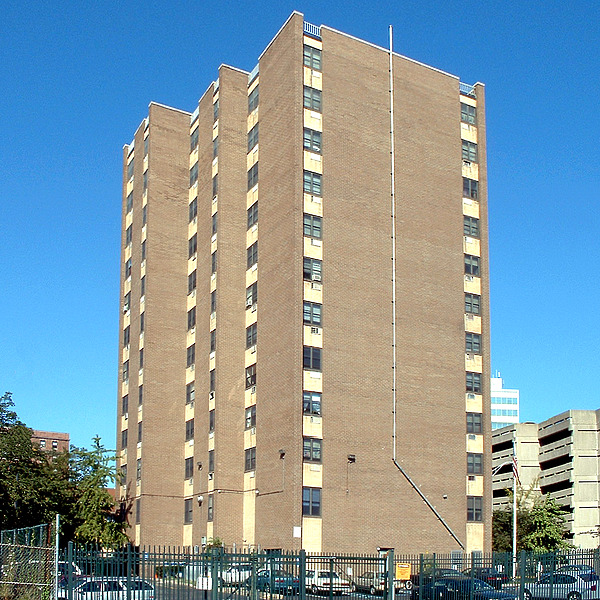 Gordon Canfield Plaza by John Cahill