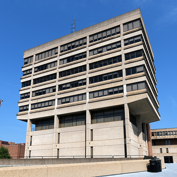 Andy Holt Tower by John W. Cahill