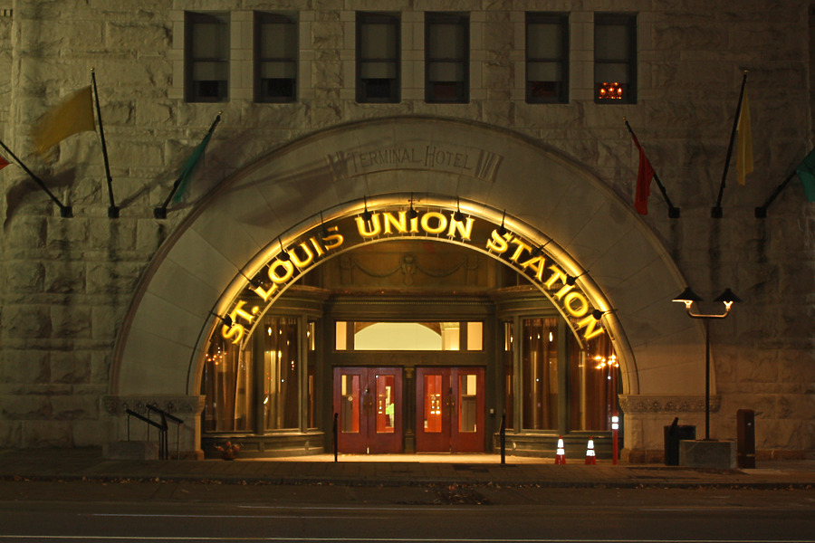Saint Louis Union Station by Ryan Hildebrand