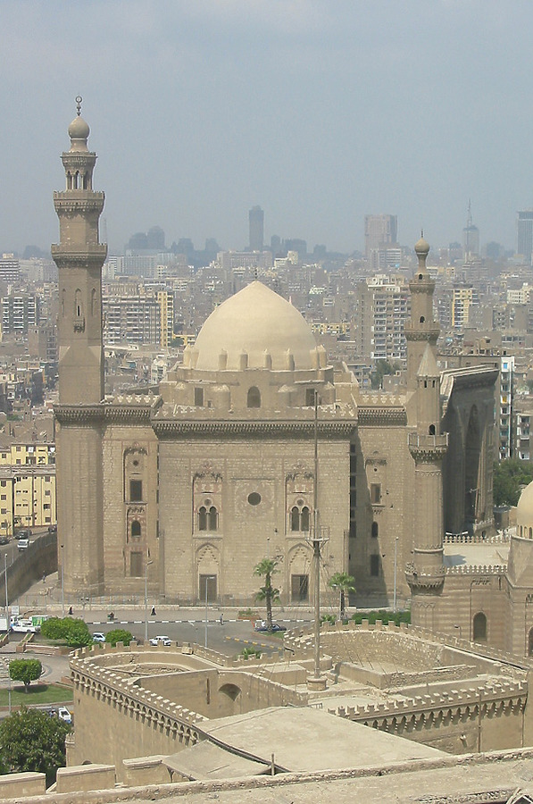 Sultan Hassan Mosque by Jonathan Smith