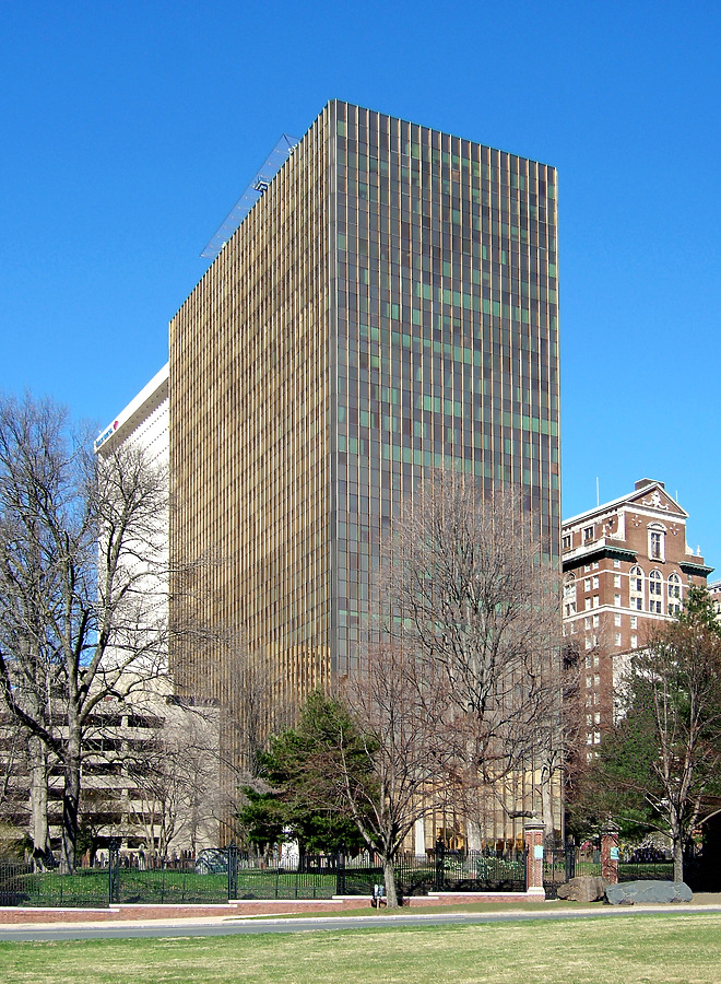 One Financial Plaza by John Cahill