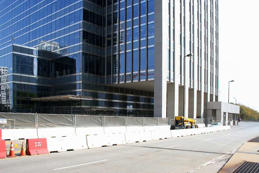 Blue Cross-Blue Shield Tower by Daniel Kieckhefer