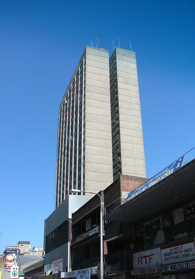 Highpoint Hillbrow by Kjetil Balog