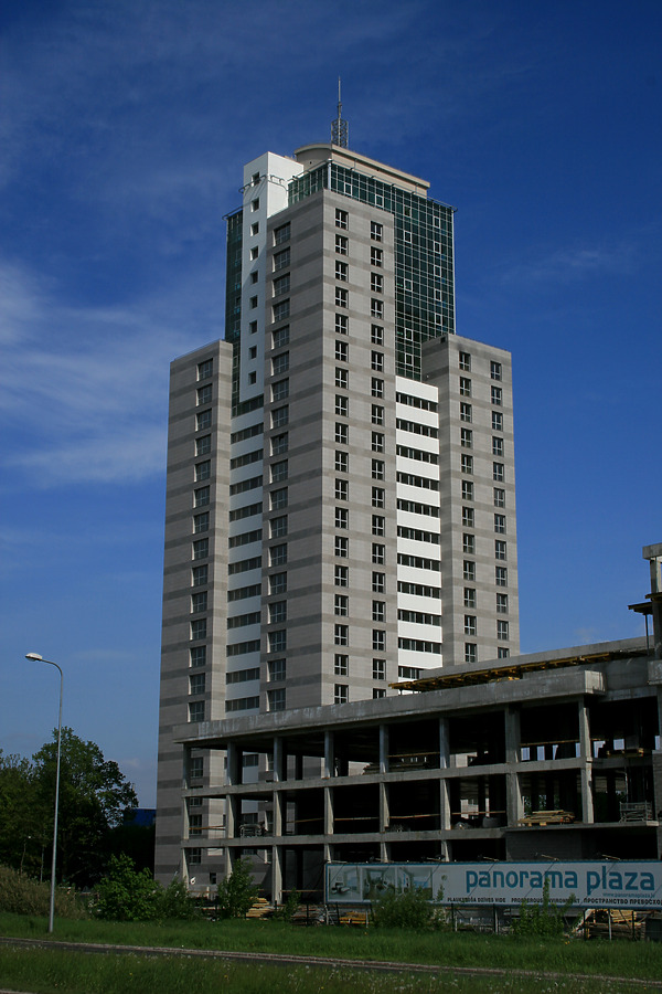 Panorama Plaza I by Laurijs Svirskis