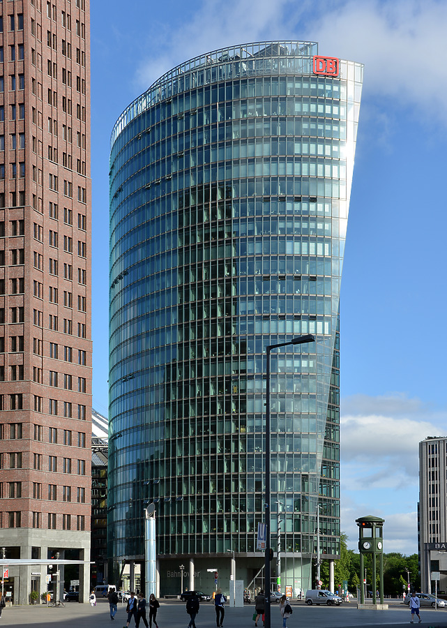 Bahn Tower by John W. Cahill