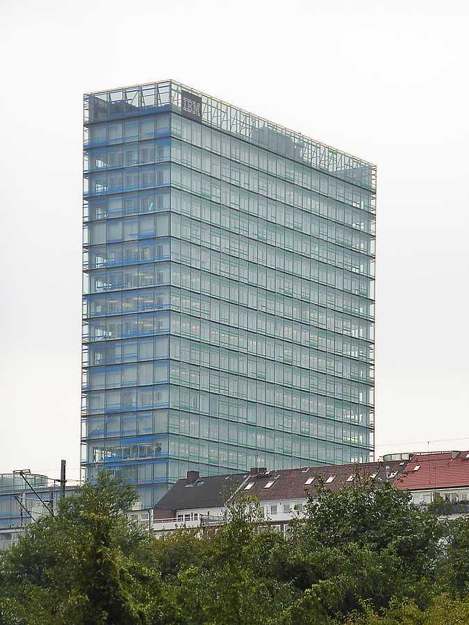 Berliner Tor Center I by Der Hamburger