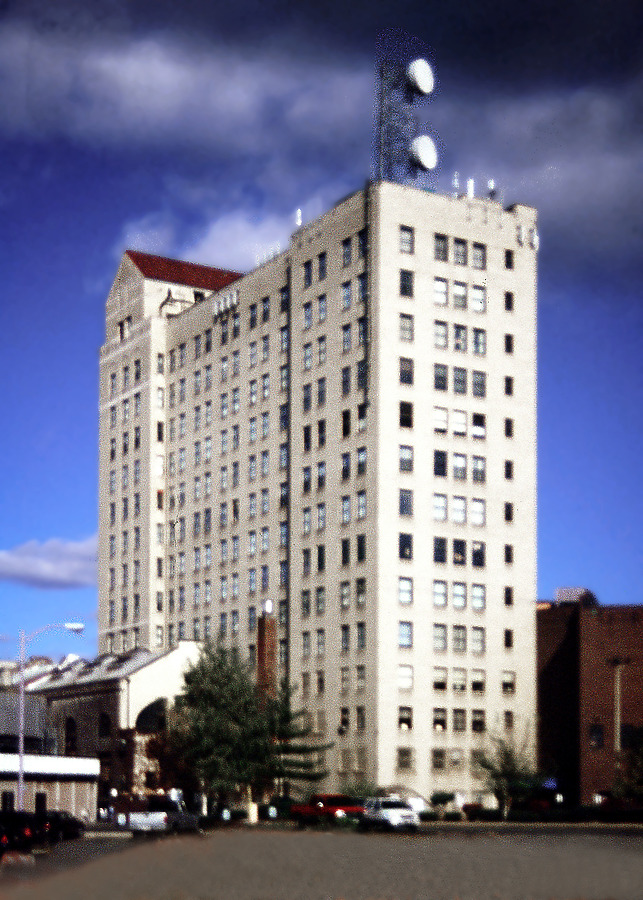 Luzerne National Bank Building by John Cahill