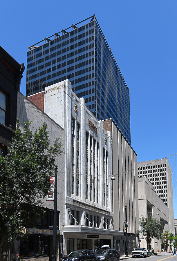 James K. Polk State Office Building by John W. Cahill