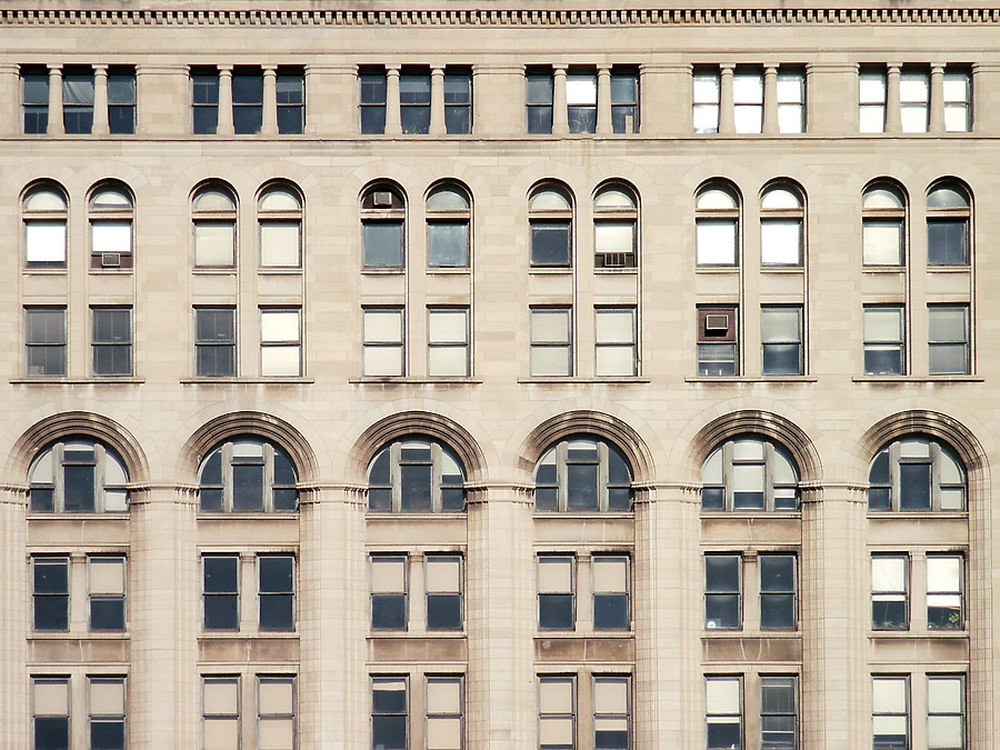 Auditorium Building by Daniel Kieckhefer