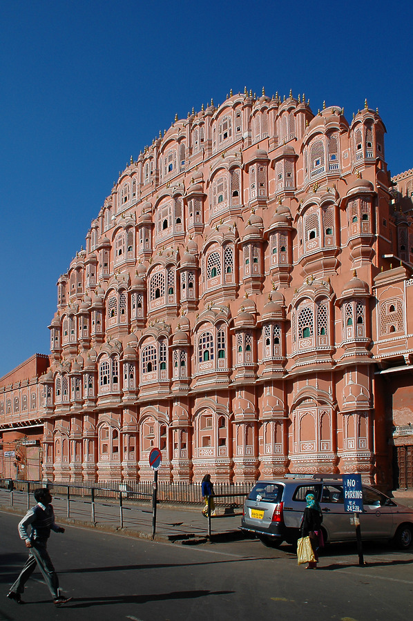 Hawa Mahal by John Bek