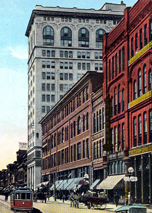 First Horizon Bank Building by S. H. Kress & Co.