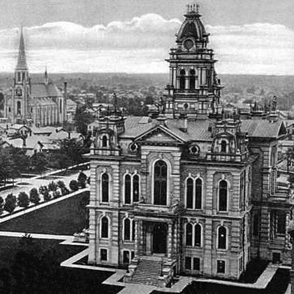 Erie County Courthouse by The Geo H. Bowman Company