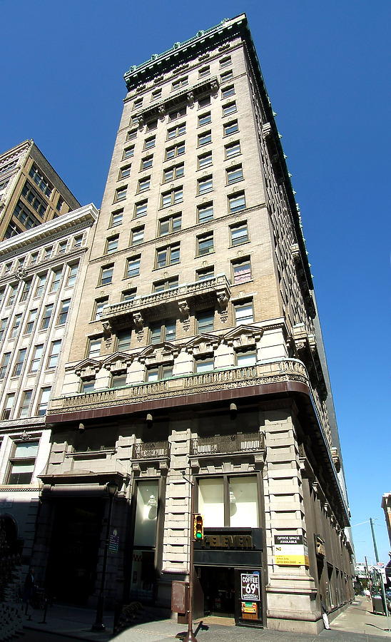 Commonwealth Building by John Cahill