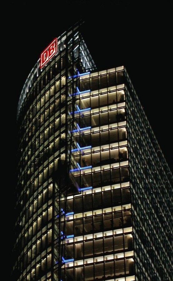 Bahn Tower by Cesar Serrano