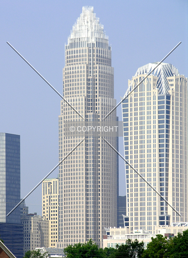 Bank of America Corporate Center by Chris Patriarca