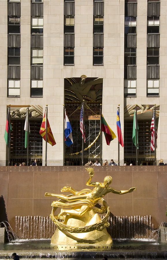 30 Rockefeller Plaza by Pavel Toczynski