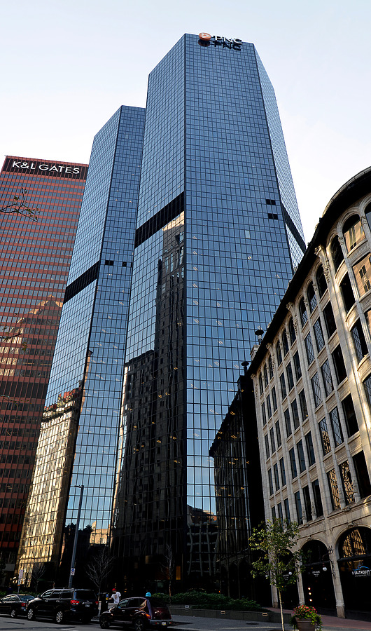 Two PNC Plaza by John W. Cahill