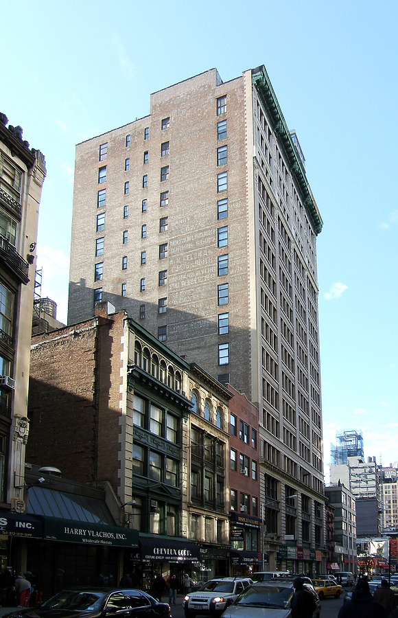 44 West 28th Street by John Cahill