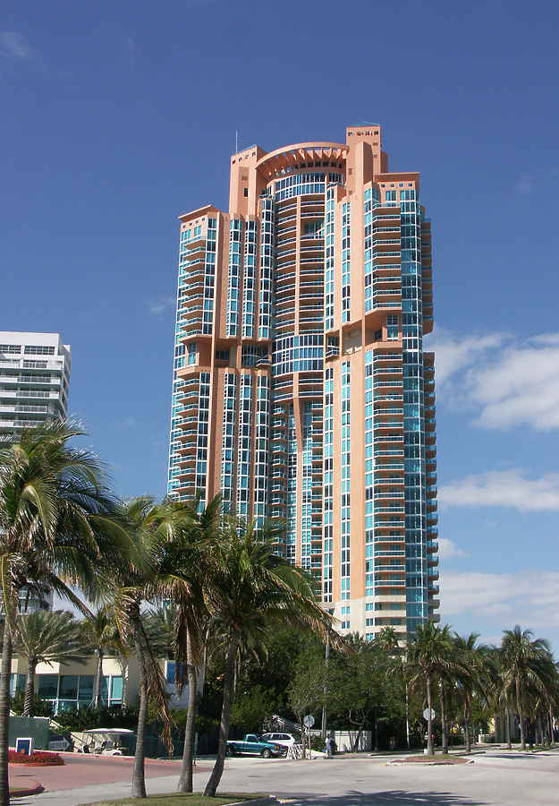 Portofino Tower by Marshall Gerometta