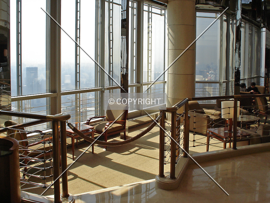 Jin Mao Tower by Nephilim