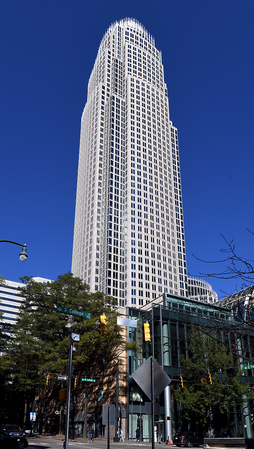 Bank of America Corporate Center by John W. Cahill