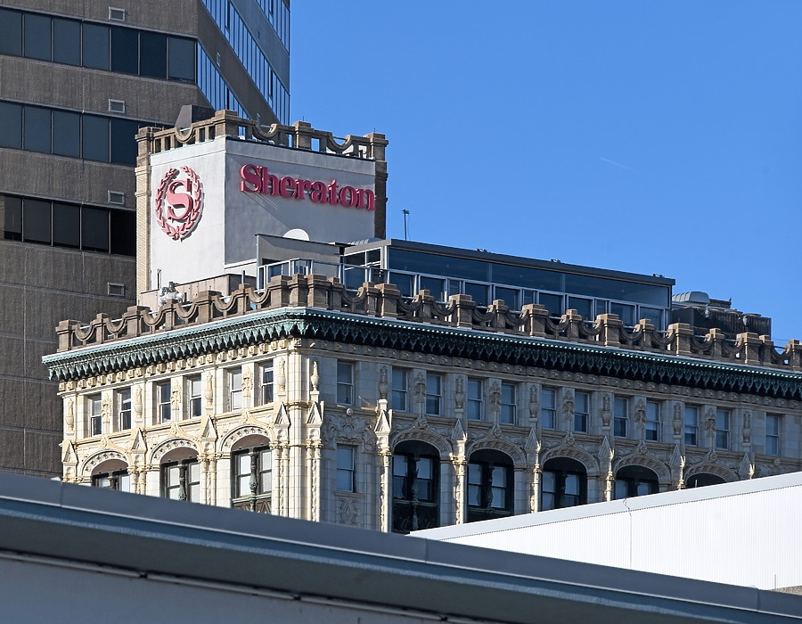 Sheraton Columbia Downtown Hotel by John W. Cahill