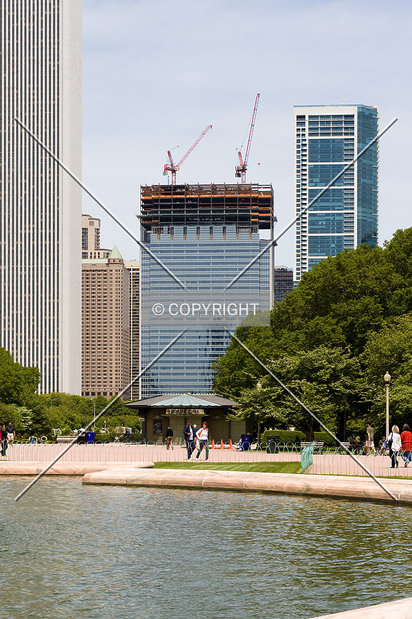 Blue Cross-Blue Shield Tower by Serdica