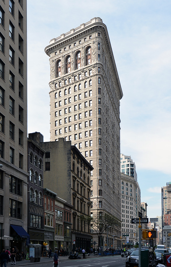 Flatiron Building by John W. Cahill