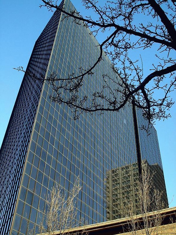 Fourth & Blanchard Building by Garrett Stout