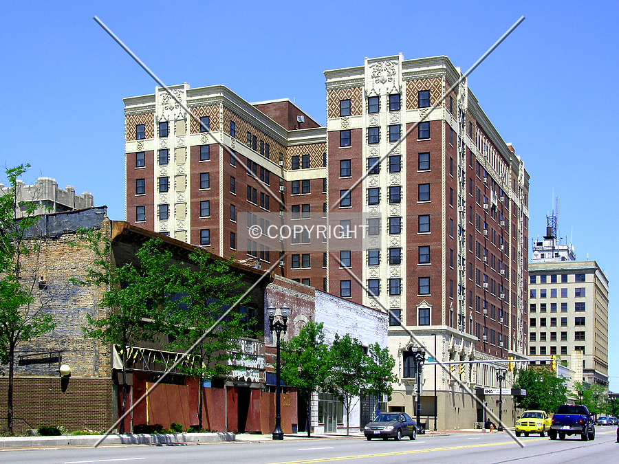 Genesis Towers by Chris Patriarca