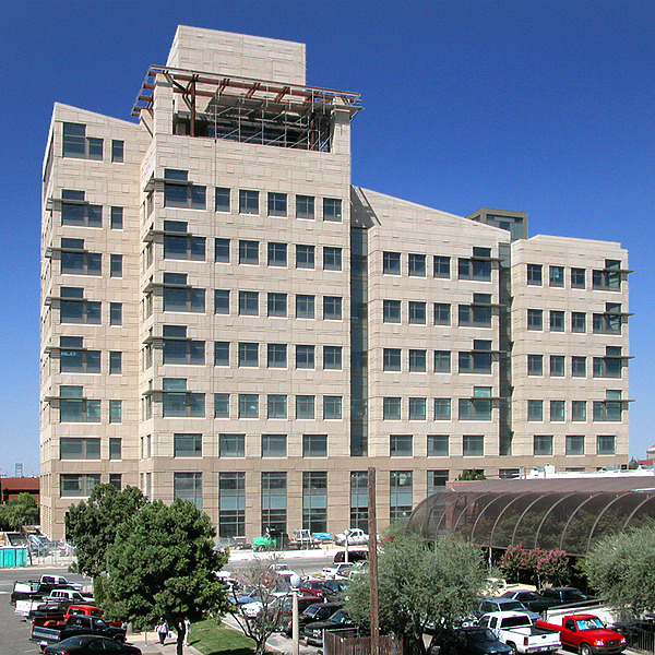 Fresno United States Courthouse by Jim Schwartz